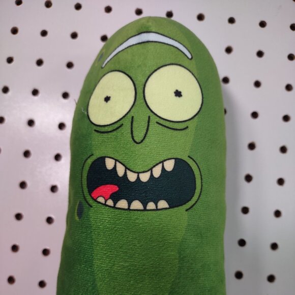 Rick and Morty Pickle Rick, 13 Inches - Picture 4 of 5